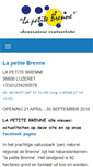 Mobile Screenshot of lapetitebrenne.com